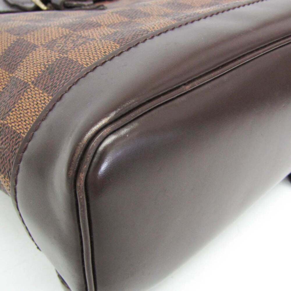 LOUIS VUITTON Brown Damier Backpack - Picture 6 of 16